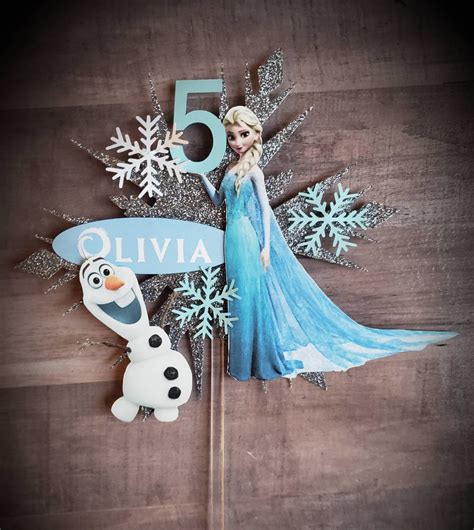 cake topper elsa